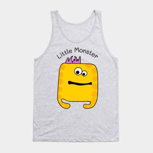 Little Monster Tank Top